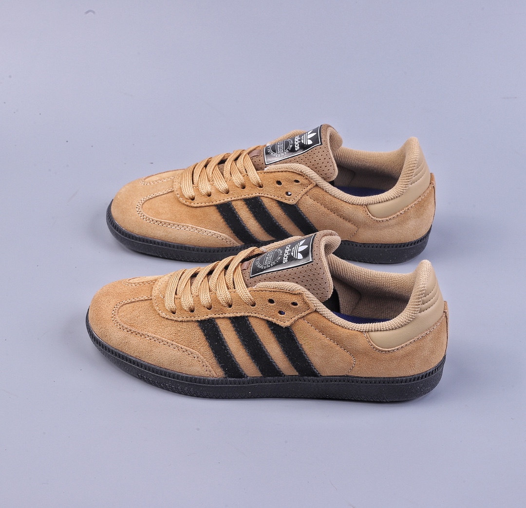 adidas SAMBA ADV brown sports casual shoes HP9085