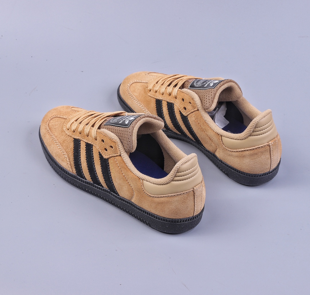 adidas SAMBA ADV brown sports casual shoes HP9085