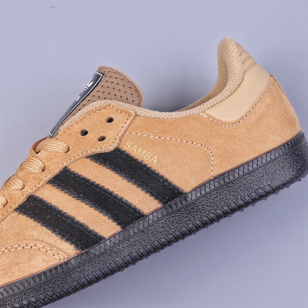 adidas SAMBA ADV brown sports casual shoes HP9085