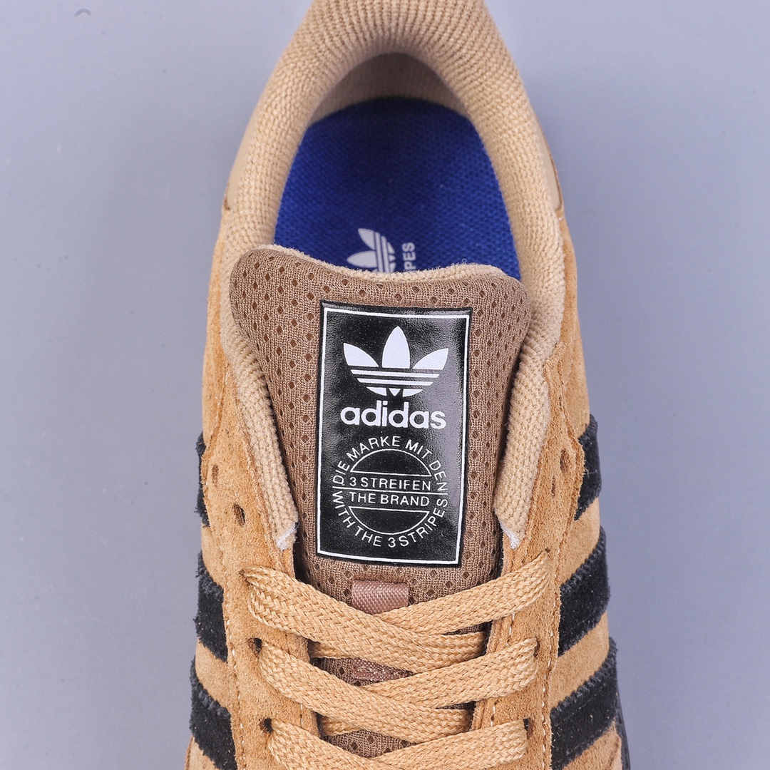 adidas SAMBA ADV brown sports casual shoes HP9085