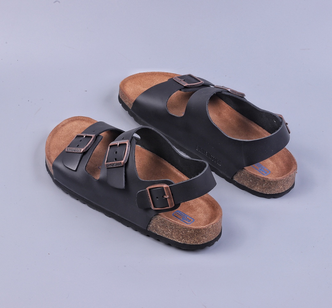 180 【纯原“翘头版”】德国百年知名鞋履品牌·博肯Birkenstock 勃肯半拖凉鞋系列