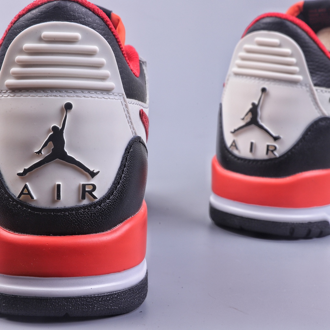 240 加强性价比Air Jordan Legacy 312 Low ”白黑红”  FJ7221-101