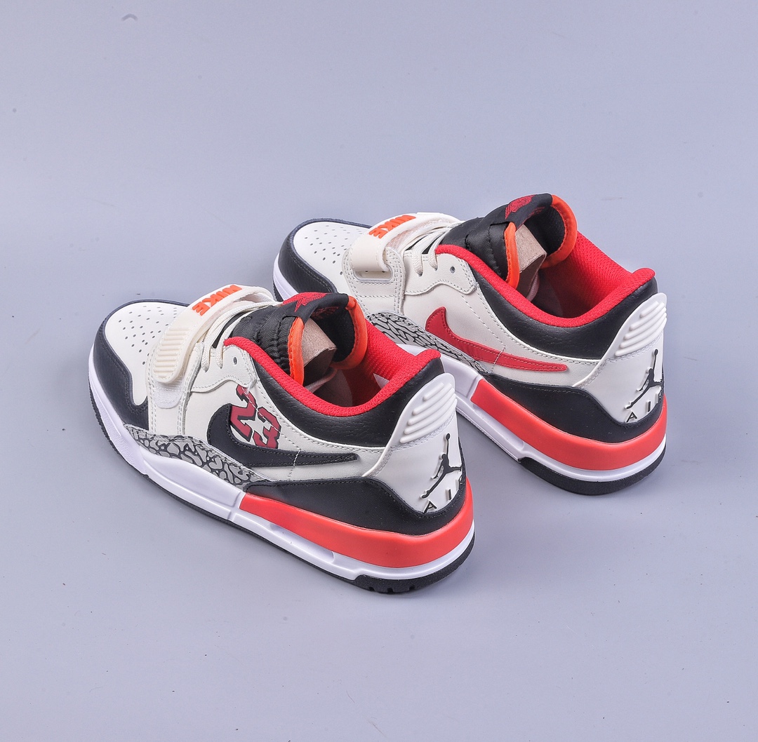 240 加强性价比Air Jordan Legacy 312 Low ”白黑红”  FJ7221-101