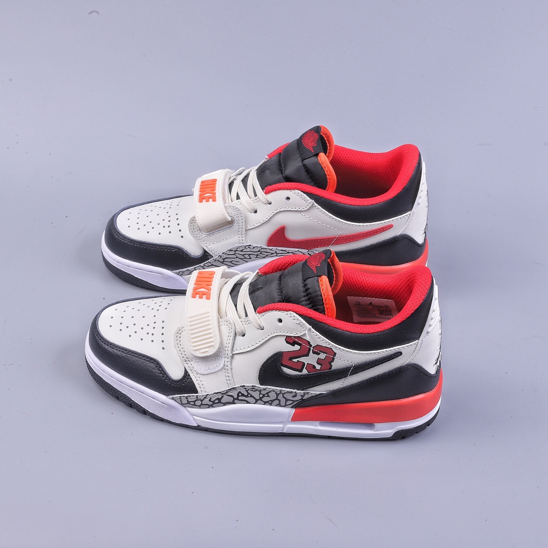 240 加强性价比Air Jordan Legacy 312 Low ”白黑红”  FJ7221-101