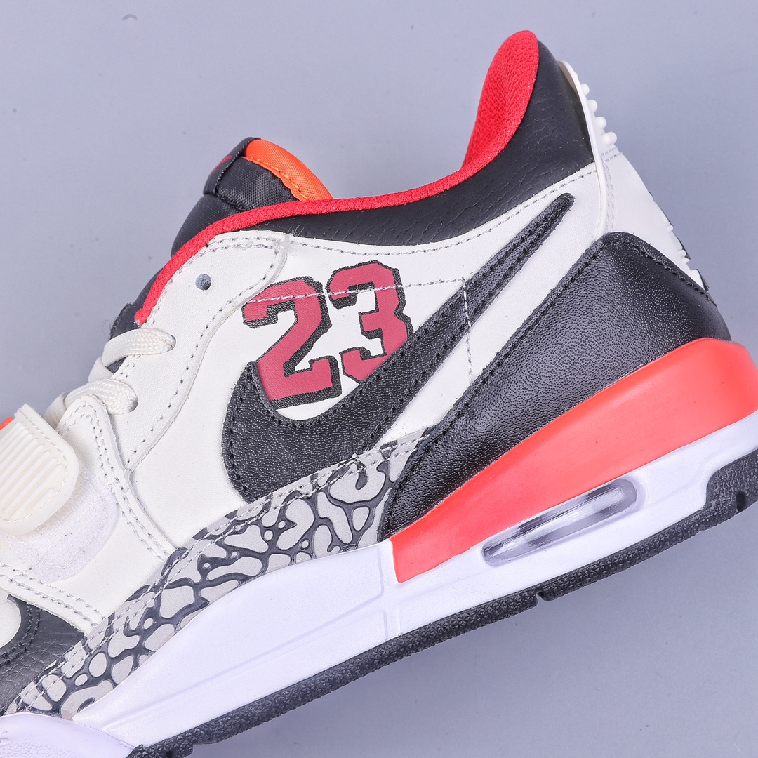 240 加强性价比Air Jordan Legacy 312 Low ”白黑红”  FJ7221-101