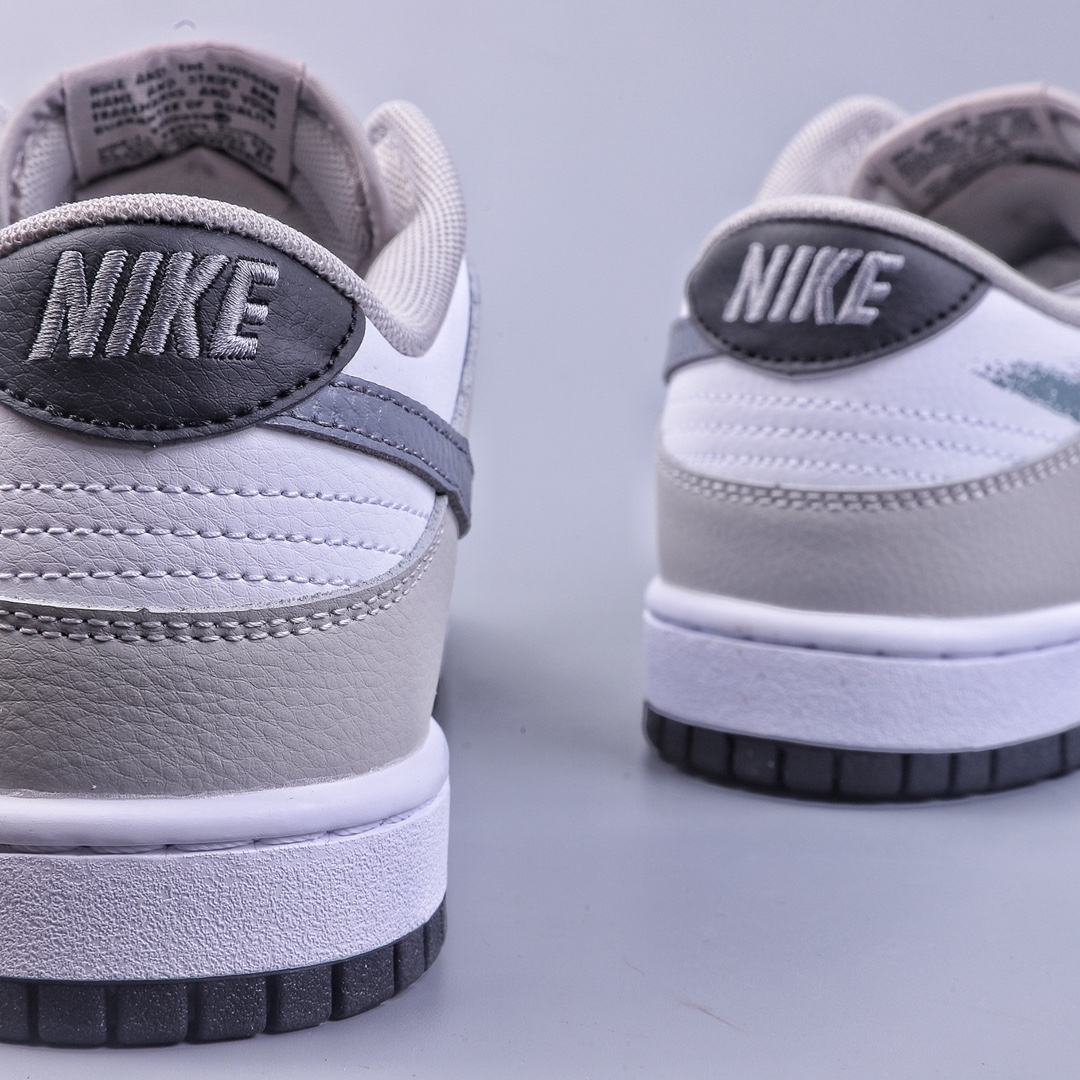 260 J NIKE SB Dunk Low ”Spray Paint” 鼠尾草 喷漆双勾  FD0661-100