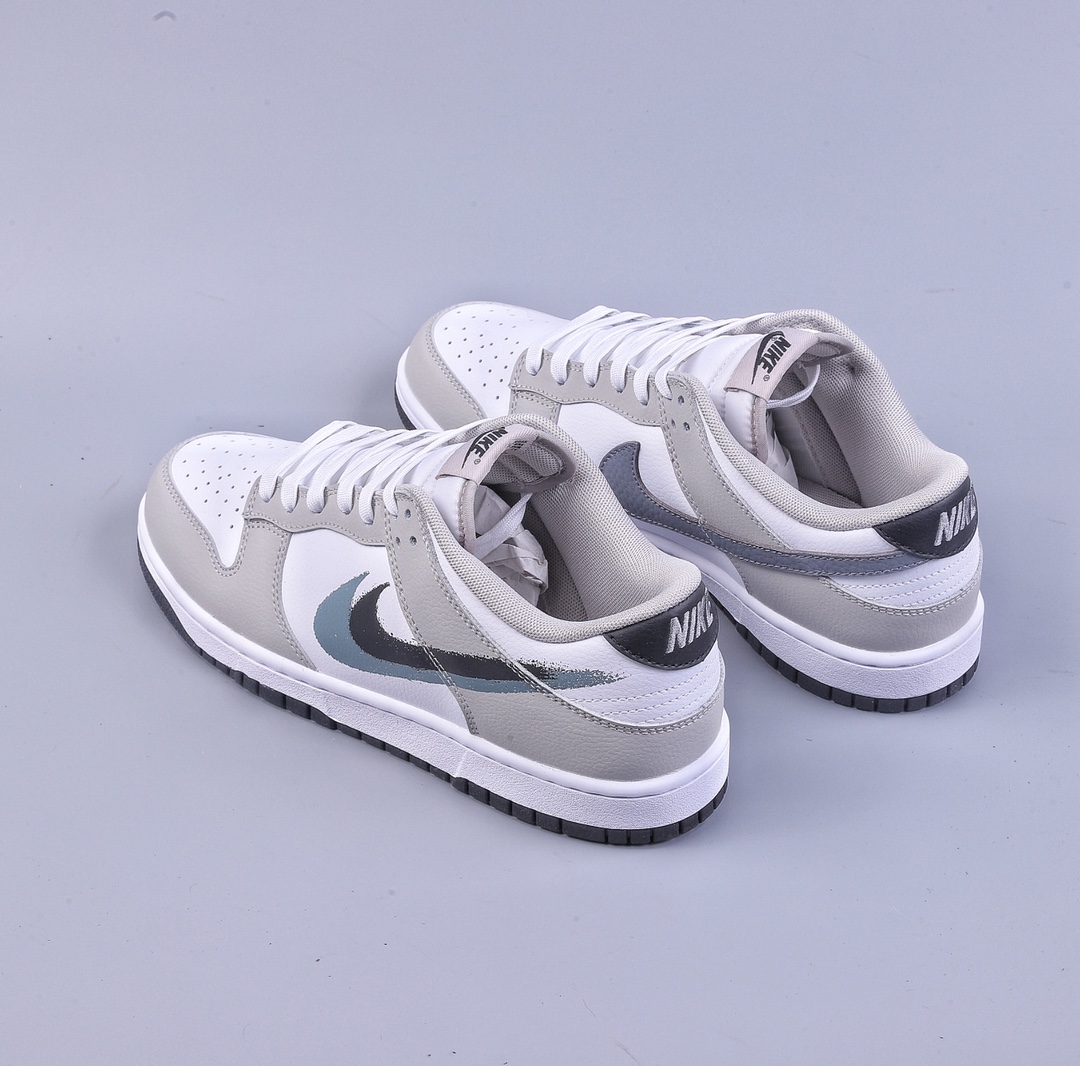 260 J NIKE SB Dunk Low ”Spray Paint” 鼠尾草 喷漆双勾  FD0661-100