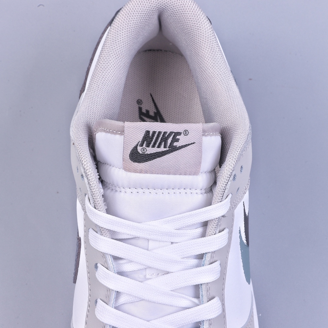 260 J NIKE SB Dunk Low ”Spray Paint” 鼠尾草 喷漆双勾  FD0661-100