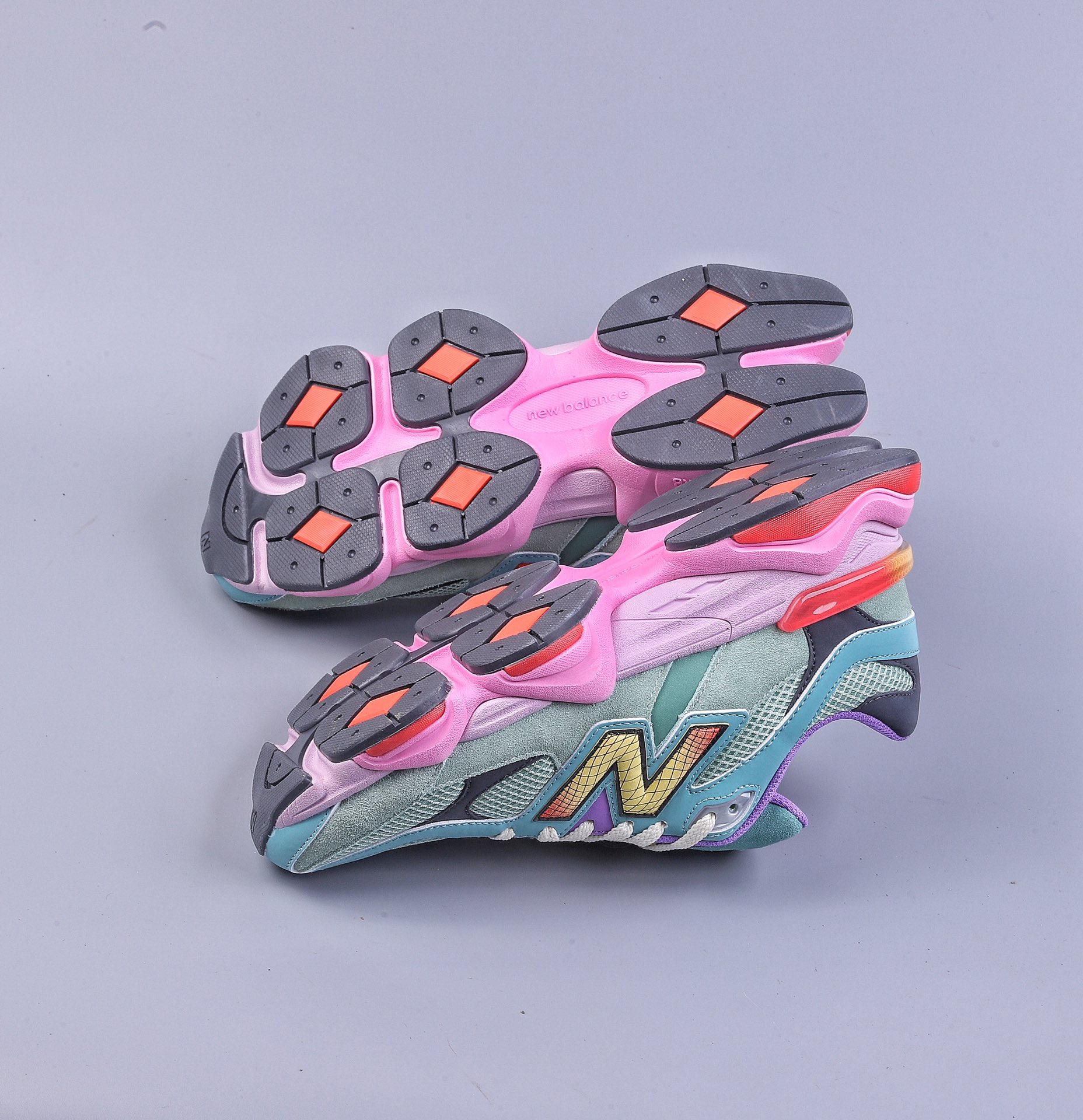 220 C 纯原 Joe Freshgoods x New Balance NB9060 联名款 复古休闲运动慢跑鞋 U9060WRB