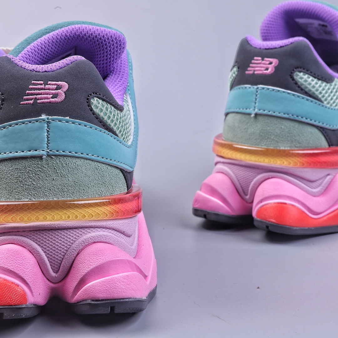 220 C 纯原 Joe Freshgoods x New Balance NB9060 联名款 复古休闲运动慢跑鞋 U9060WRB