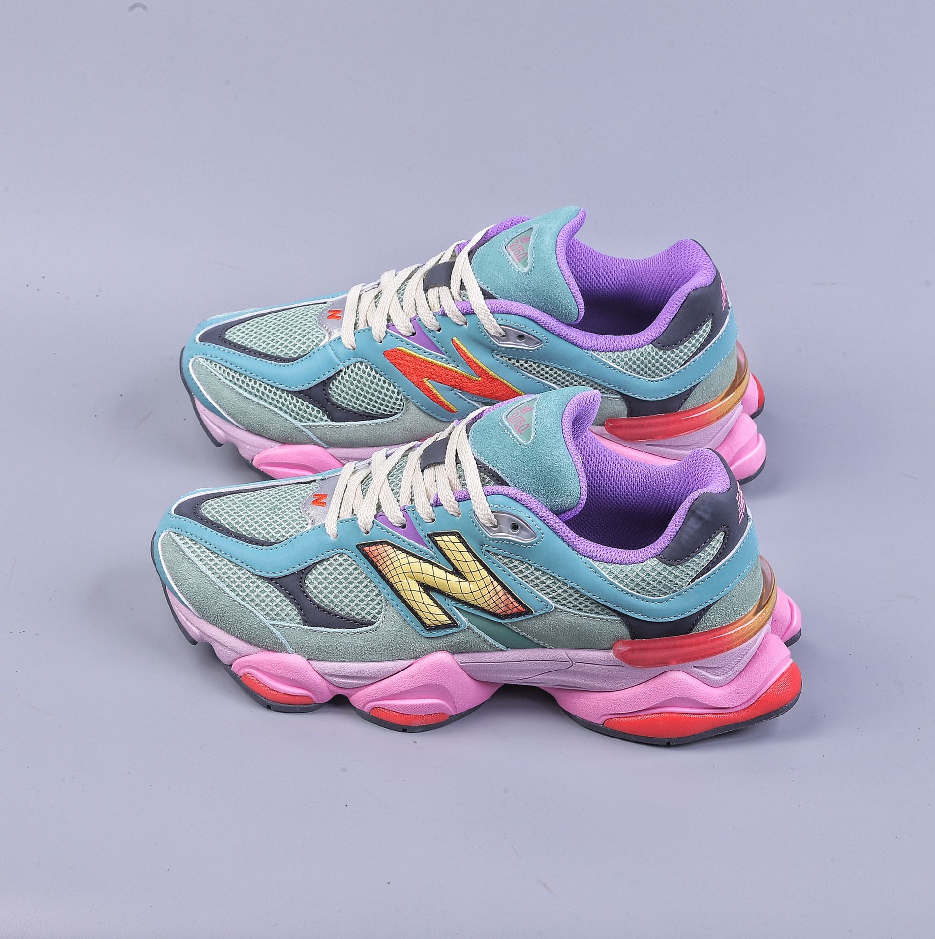 220 C 纯原 Joe Freshgoods x New Balance NB9060 联名款 复古休闲运动慢跑鞋 U9060WRB