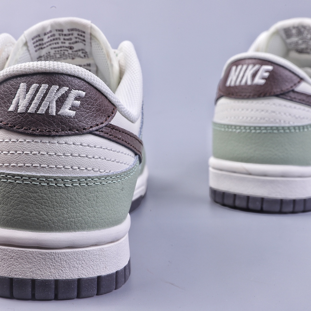 220 LV Nike SB Dunk Low “LV联名--青色年华 ” 周年高端定制低帮休闲板鞋 XD6188-006