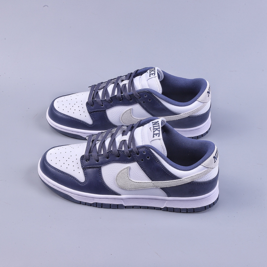 180 RS Nike Dunk Low ”Midnight Navy” 蓝白色 FD9749-400