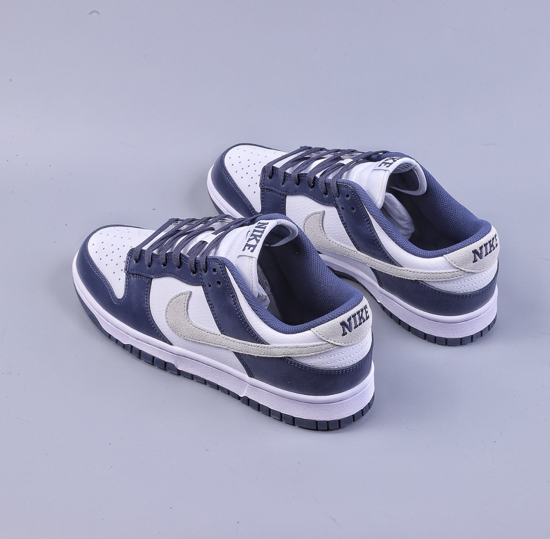 180 RS Nike Dunk Low ”Midnight Navy” 蓝白色 FD9749-400