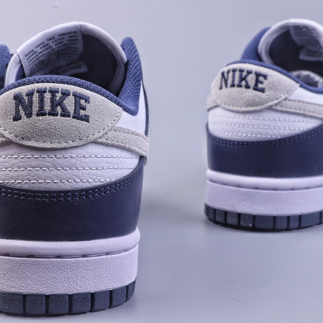 180 RS Nike Dunk Low ”Midnight Navy” 蓝白色 FD9749-400