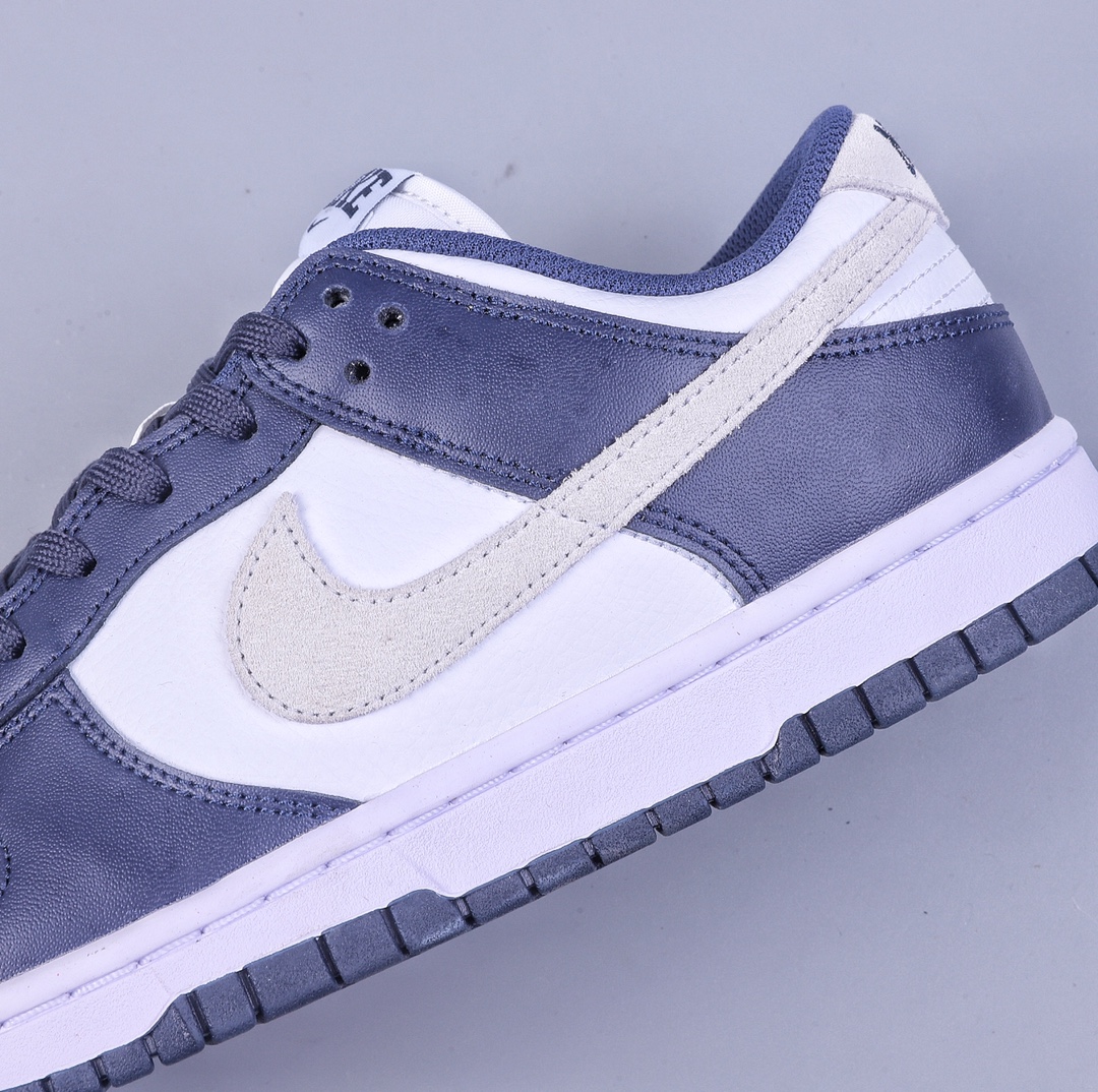 180 RS Nike Dunk Low ”Midnight Navy” 蓝白色 FD9749-400