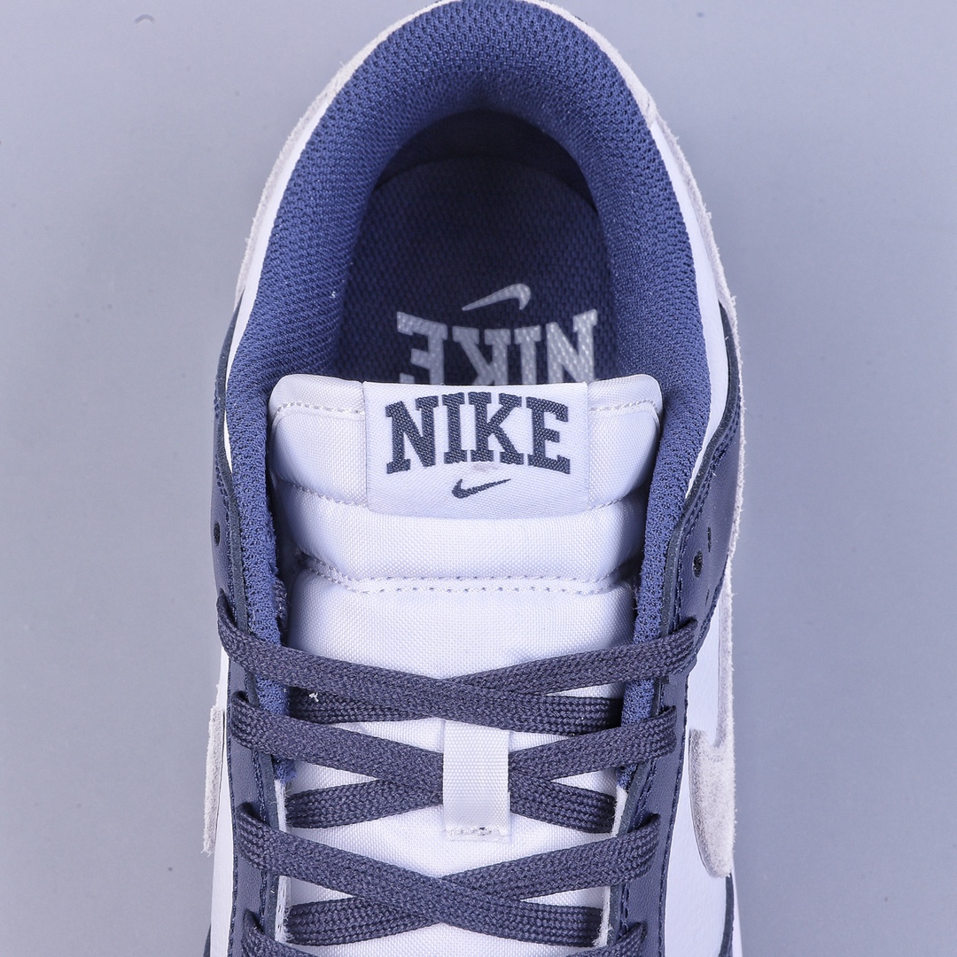 180 RS Nike Dunk Low ”Midnight Navy” 蓝白色 FD9749-400