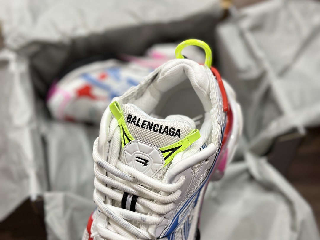 Balenciaga 7.0 BALENCIAGA Runner Sneaker jogging series low-top retro wild running trend sports shoes dad shoes