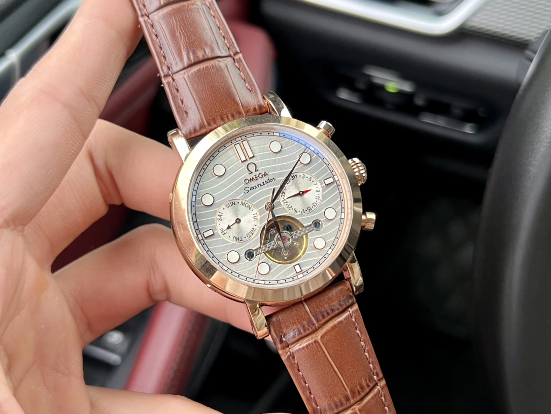 Omega Swiss Master Horology Mechanical Watch Timepiece Ref.37FD01C0 7