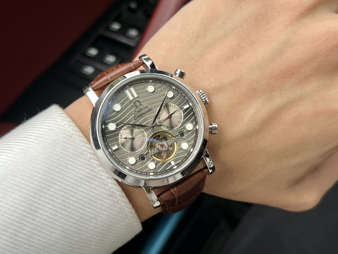 Omega Swiss Master Horology Mechanical Watch Timepiece Ref.37FD01C0 4
