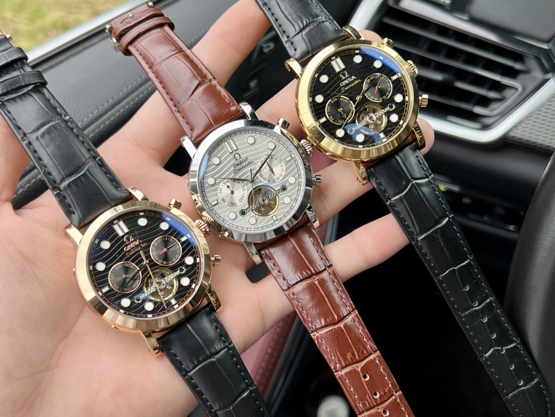 Omega Swiss Master Horology Mechanical Watch Timepiece Ref.37FD01C0 8