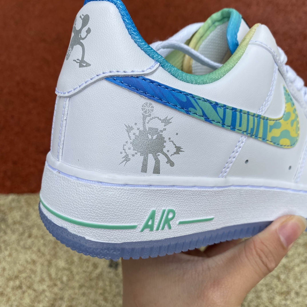 AF1白蓝尺码36-45NIKE耐克