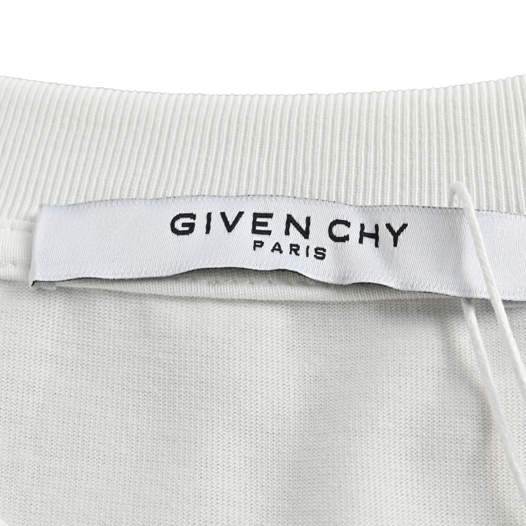 170 GIVENCHY/纪梵希 23ss 4G大logo印花短袖