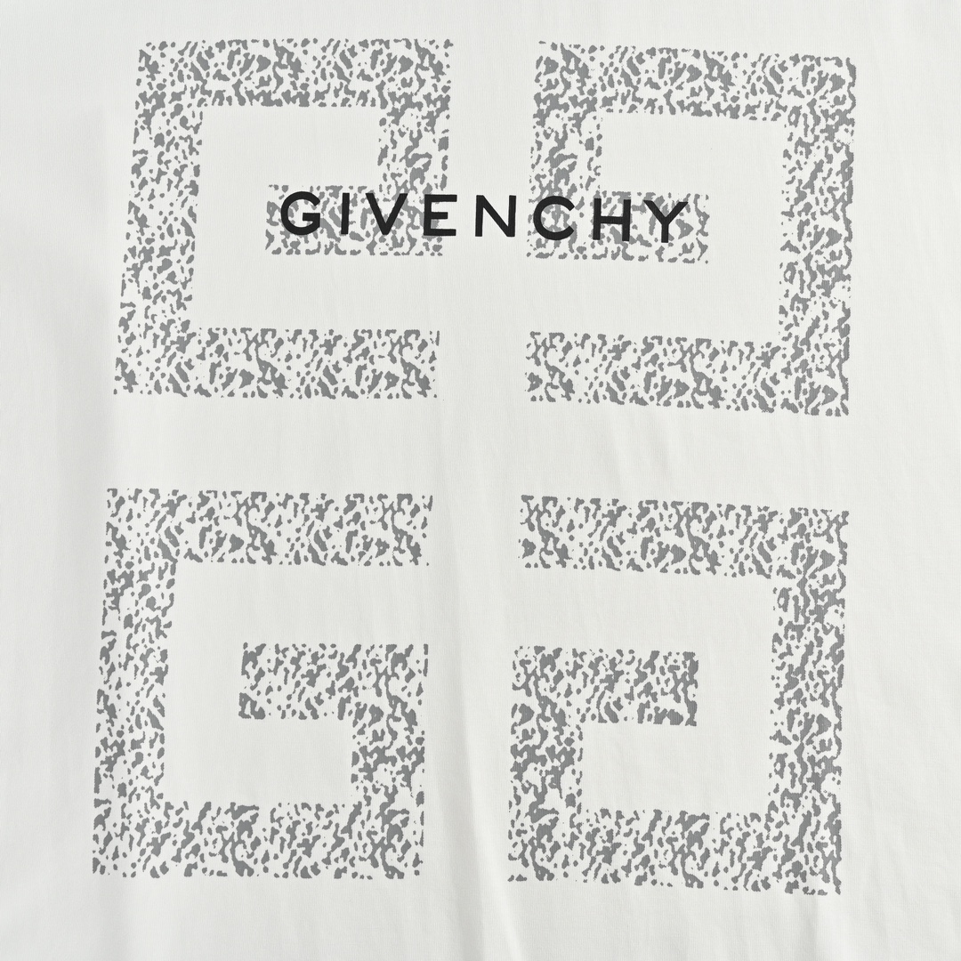 170 GIVENCHY/纪梵希 23ss 4G大logo印花短袖