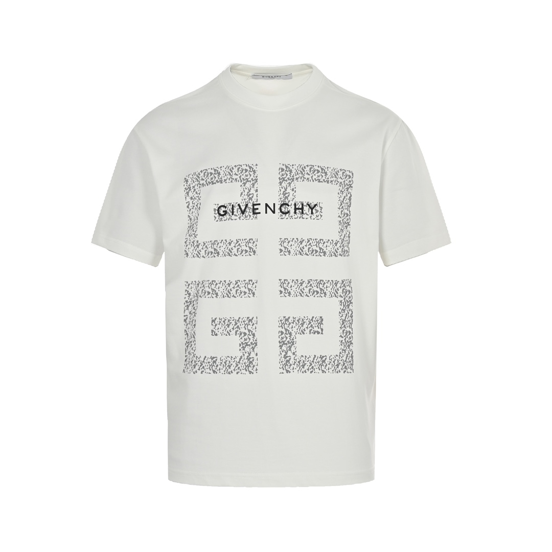 170 GIVENCHY/纪梵希 23ss 4G大logo印花短袖