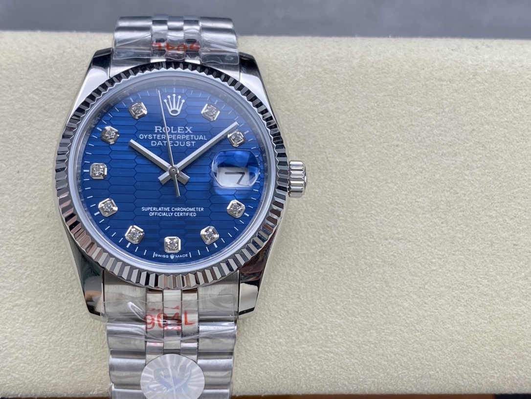 SK厂 劳力士Rolex 日志型シリーズ 36mm 自動巻き腕時計