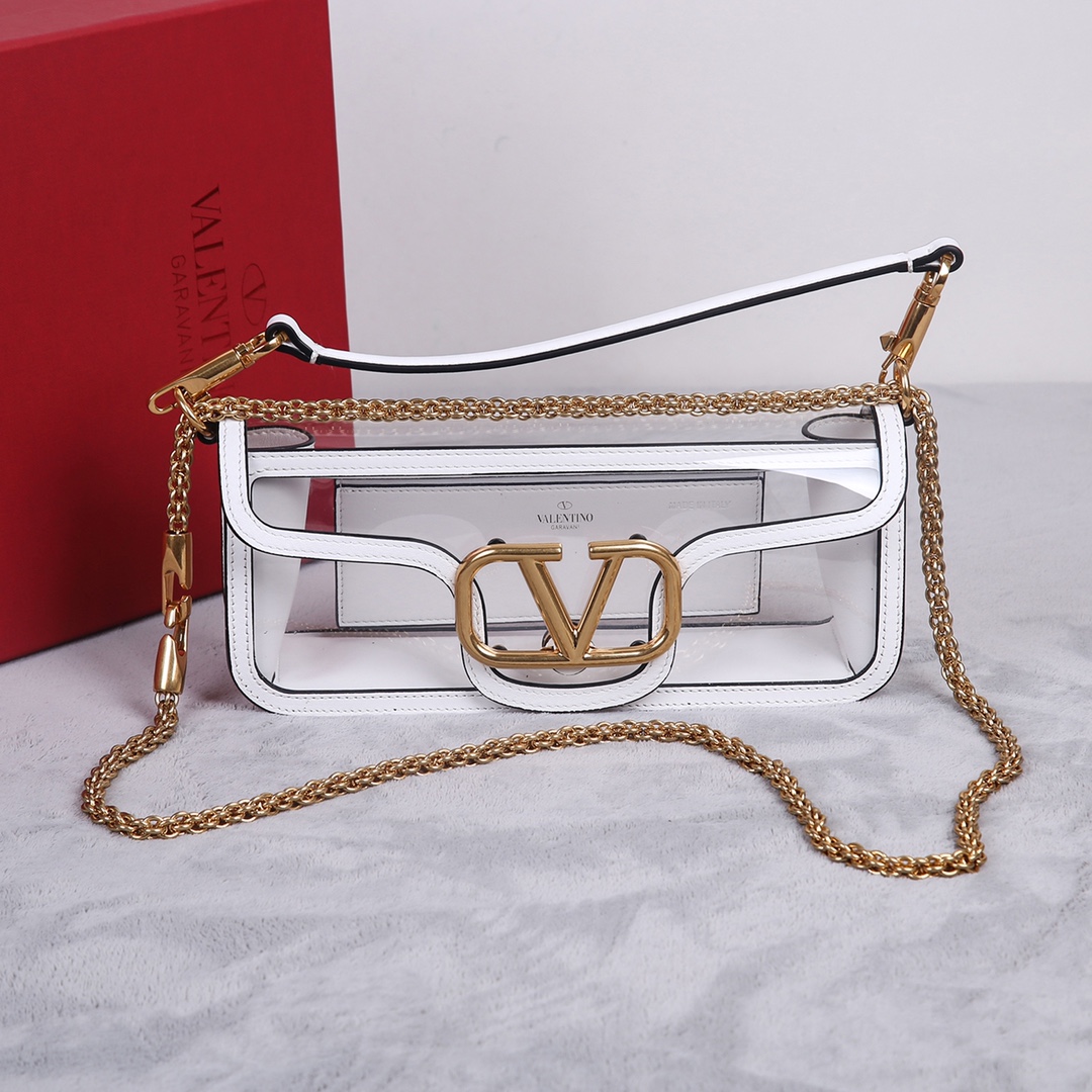 발렌티노 가라바니 로코 V로고 22025L 카프스킨 27x13x6cm 크로스백 레플리카