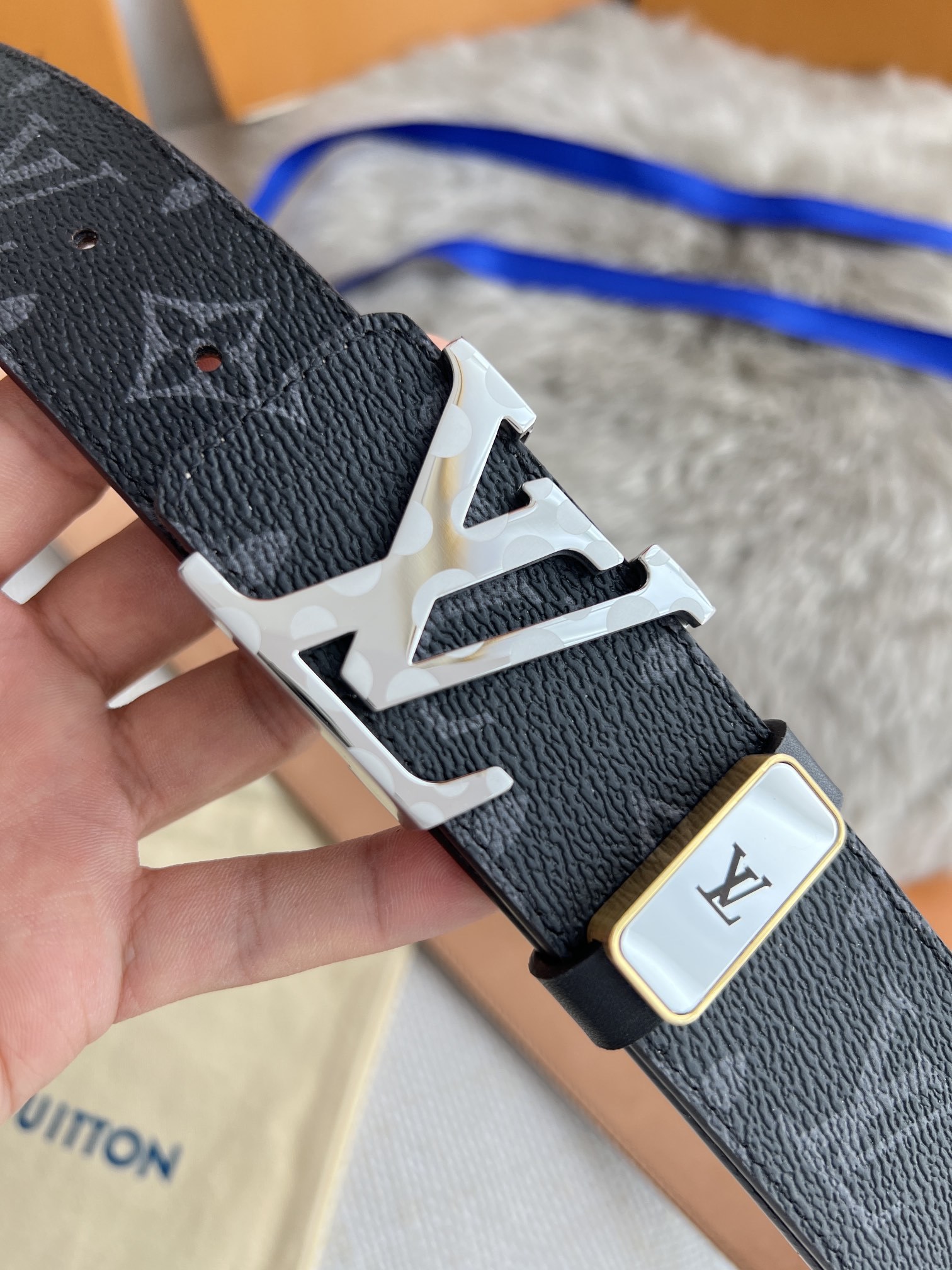品名LV..路易..威登️腰带皮带原