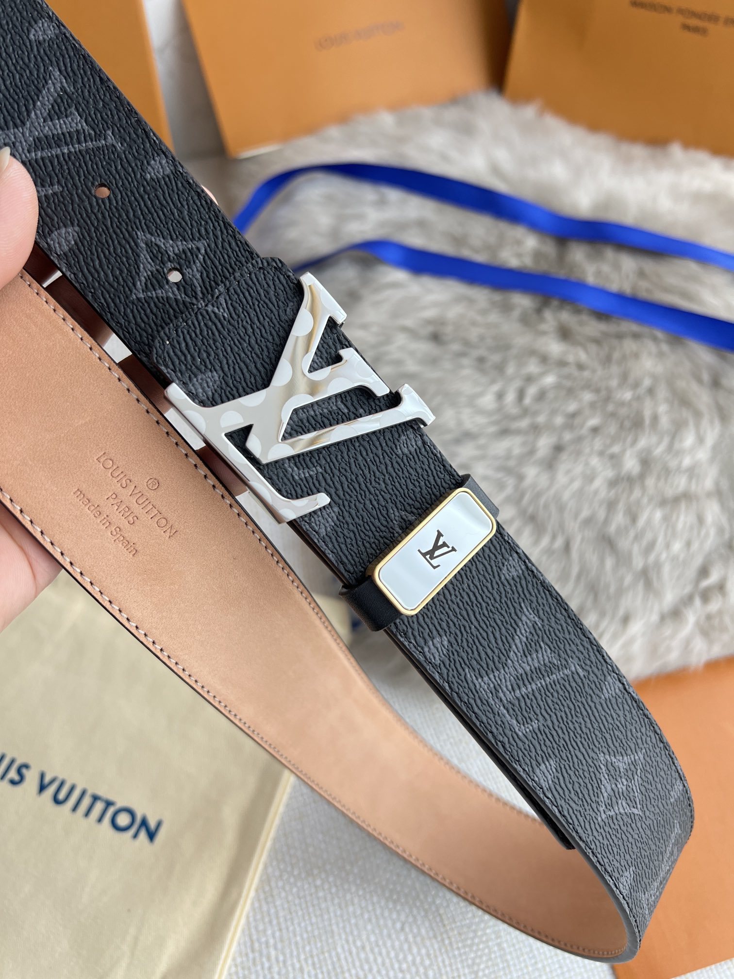 品名LV..路易..威登️腰带皮带原