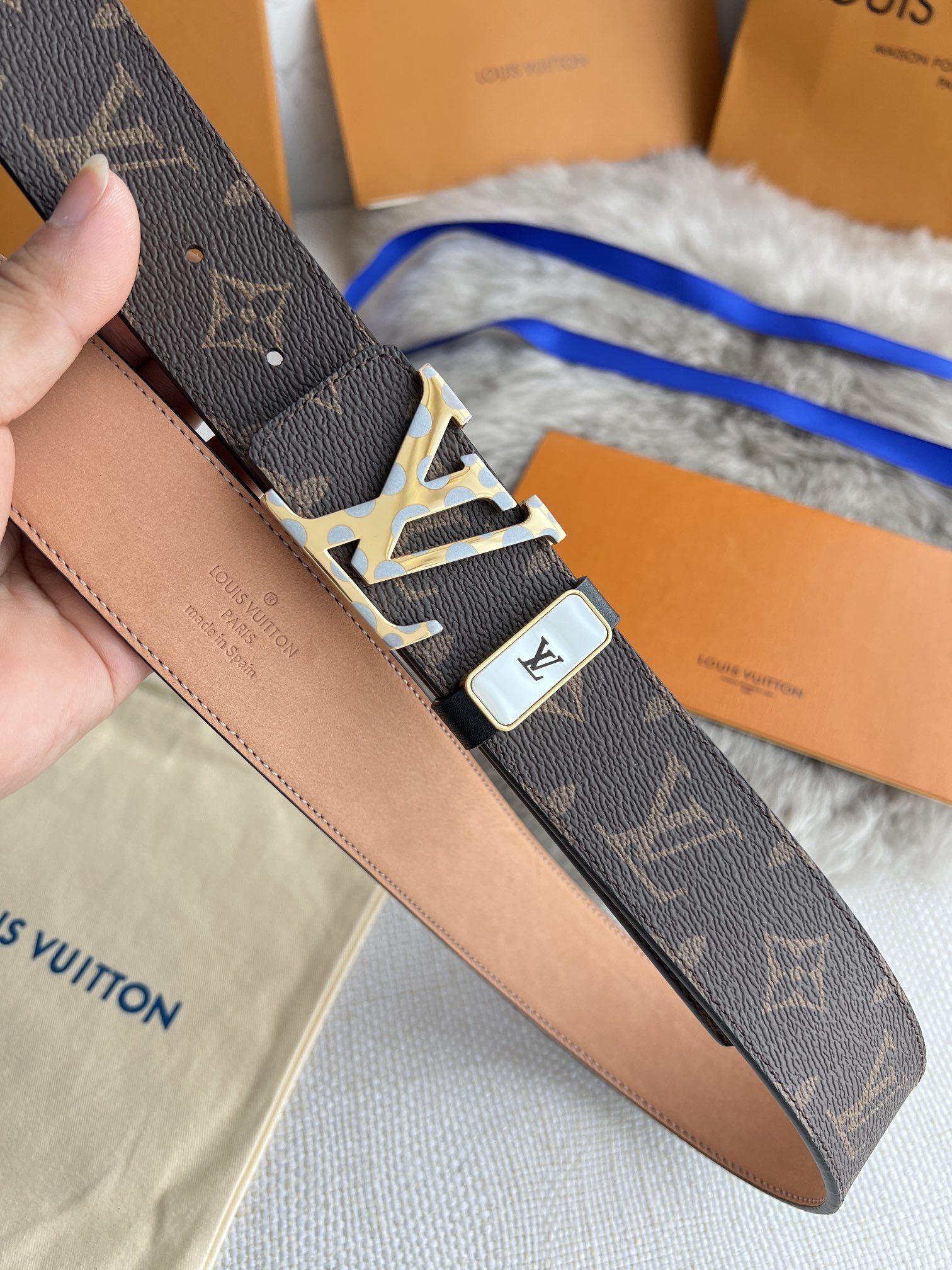 品名LV..路易..威登️腰带皮带原