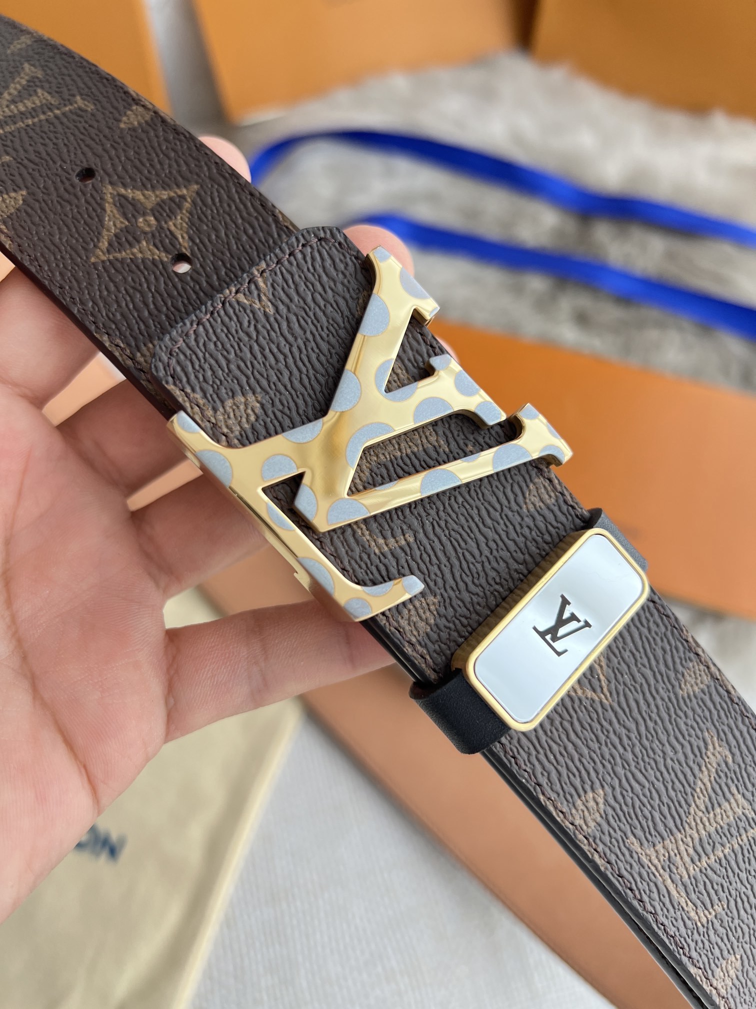 品名LV..路易..威登️腰带皮带原
