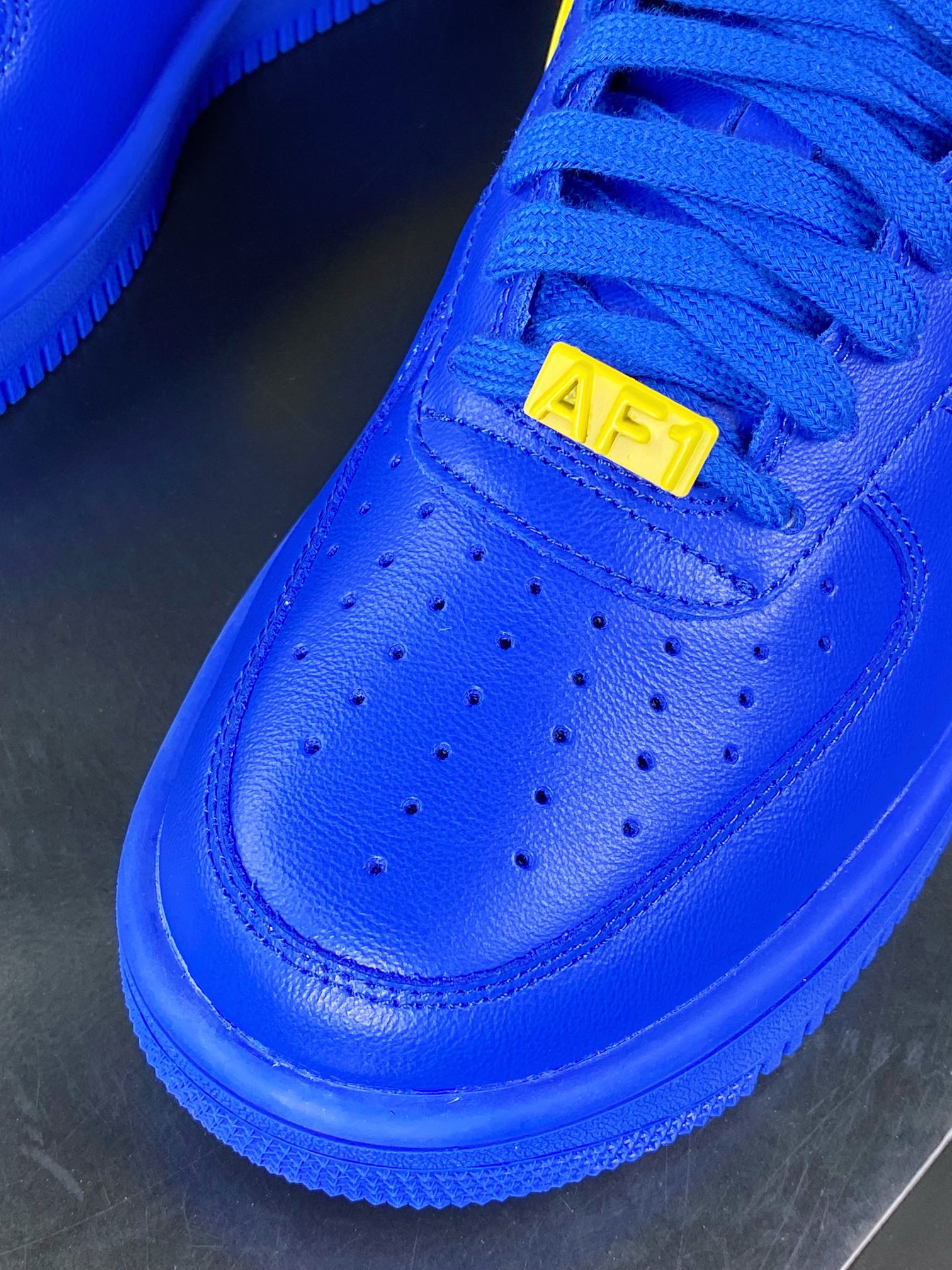 Air Force 1 Low SP ”Game Royal/Yellow” Air Force One sneakers ”Joint Blue Giant Yellow Hook” DV3464-400