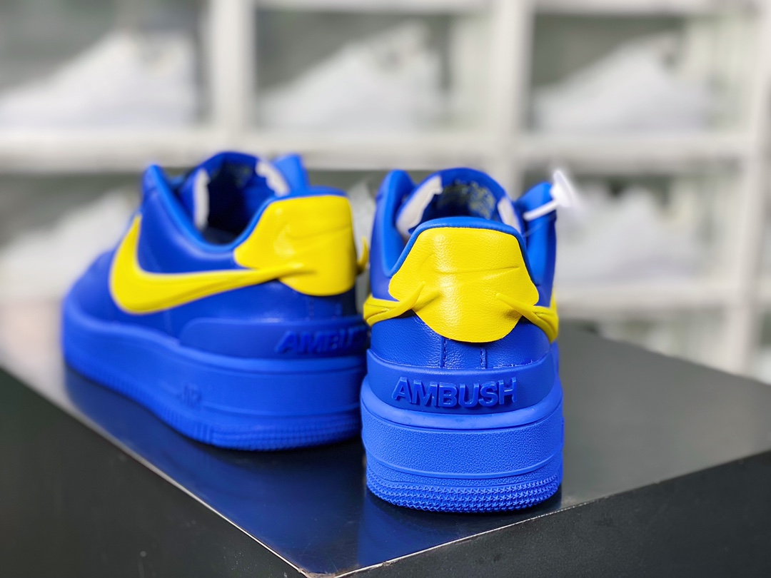 Air Force 1 Low SP ”Game Royal/Yellow” Air Force One sneakers ”Joint Blue Giant Yellow Hook” DV3464-400