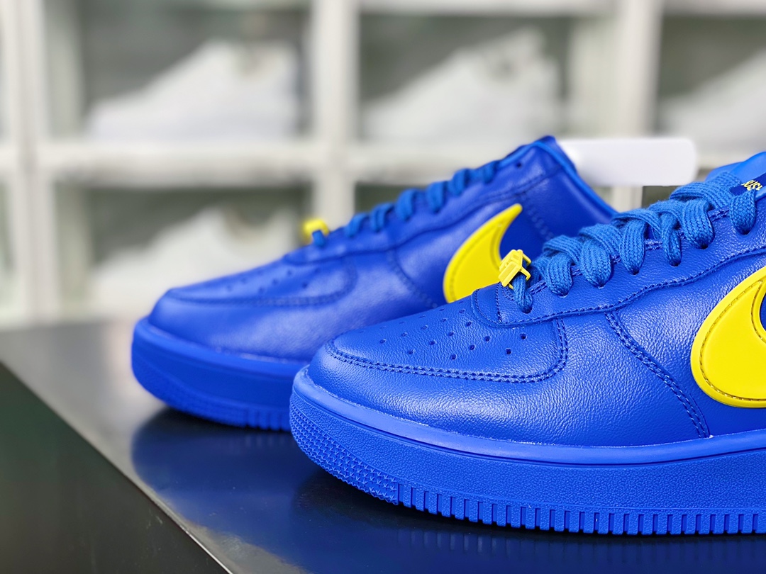 Air Force 1 Low SP ”Game Royal/Yellow” Air Force One sneakers ”Joint Blue Giant Yellow Hook” DV3464-400