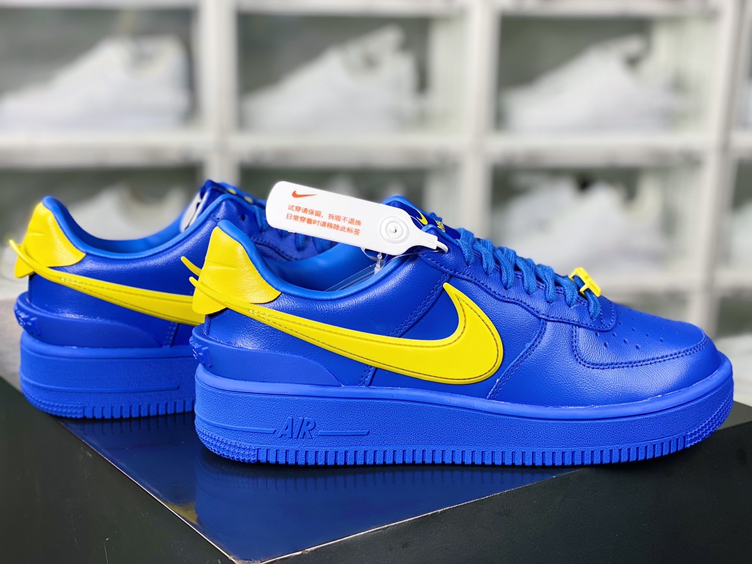 Air Force 1 Low SP ”Game Royal/Yellow” Air Force One sneakers ”Joint Blue Giant Yellow Hook” DV3464-400