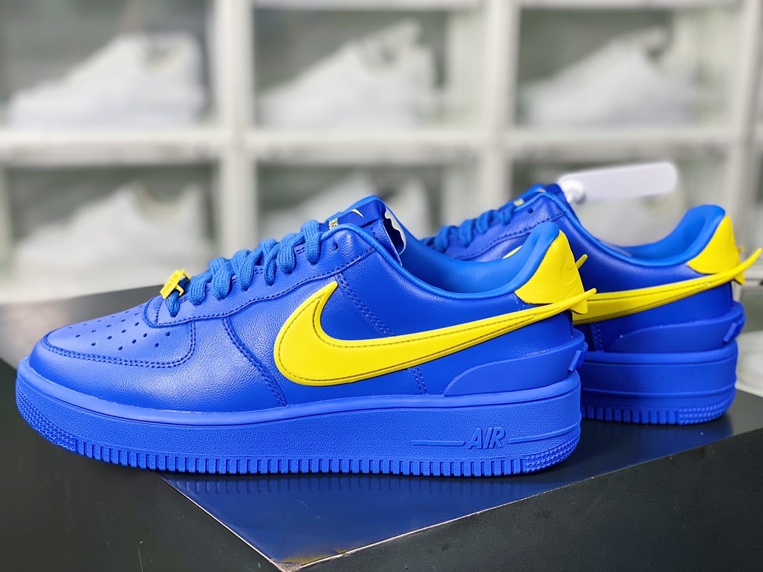 Air Force 1 Low SP ”Game Royal/Yellow” Air Force One sneakers ”Joint Blue Giant Yellow Hook” DV3464-400