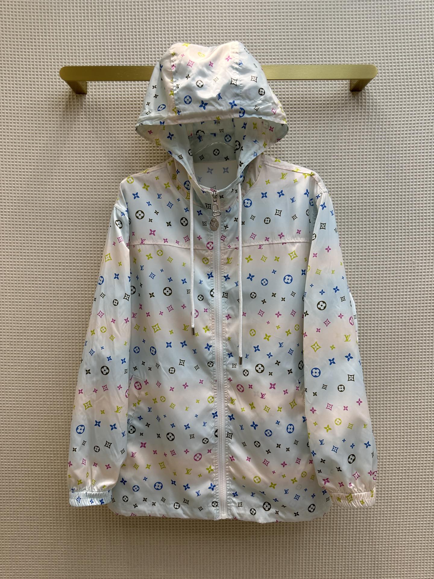 The Top Ultimate Knockoff
 Louis Vuitton Sun Protection Clothing Purple Hooded
