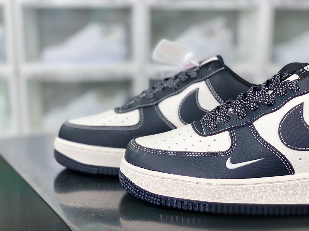 240 Air Force 1′07”Black/Beige”空军一号经典低帮百搭休闲运动板鞋 AE1686-001
