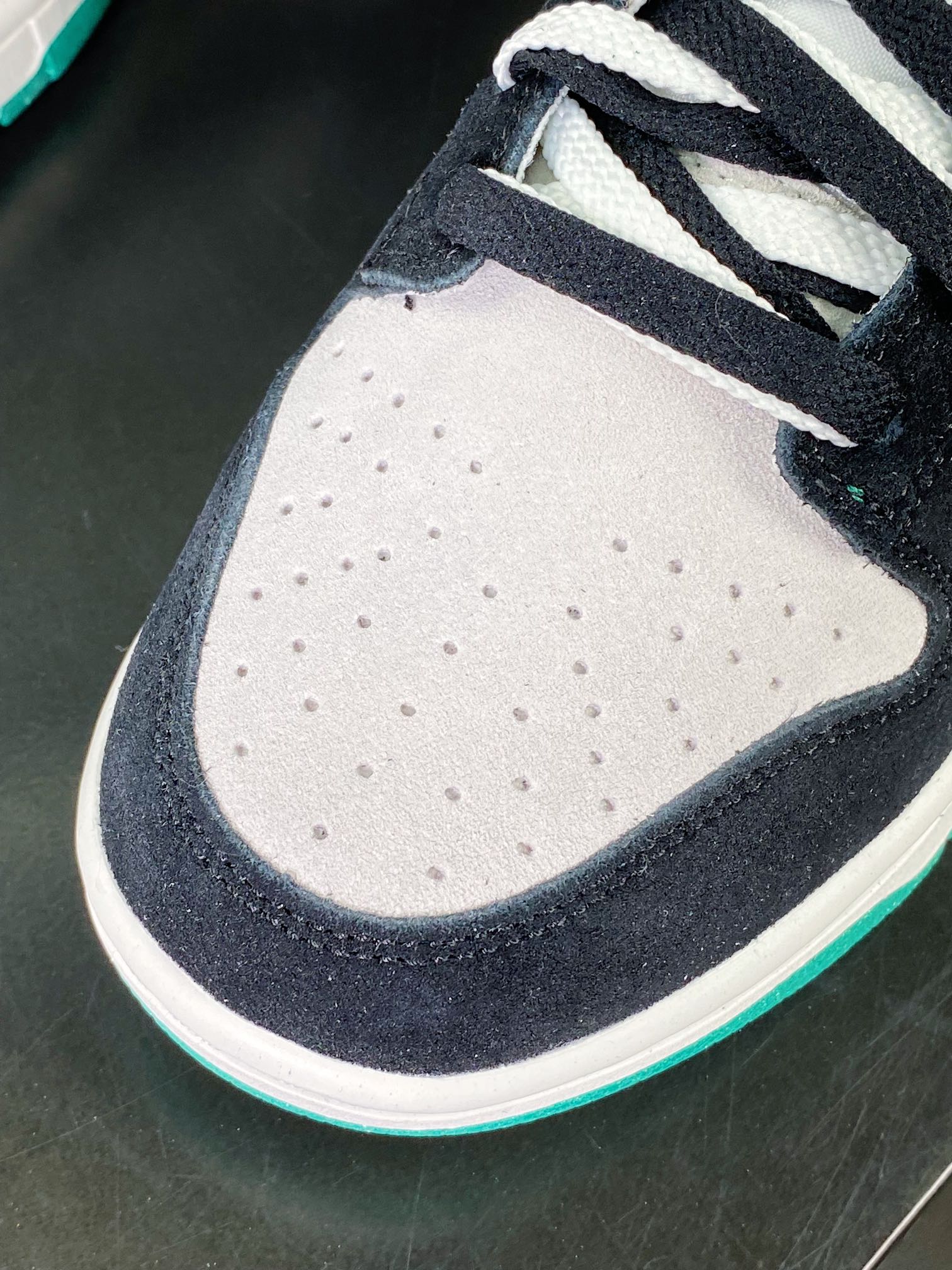 220  SB Dunk Low SE”85 Double Swoosh/Black/Grey/Dark”扣篮板鞋“拼色黑灰深灰双钩”DO9457-133