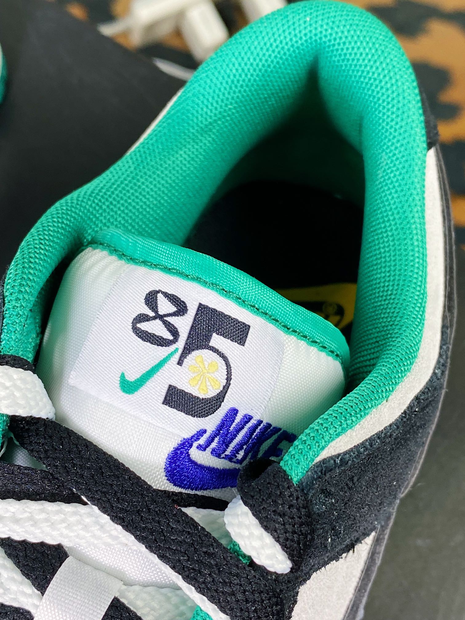 220  SB Dunk Low SE”85 Double Swoosh/Black/Grey/Dark”扣篮板鞋“拼色黑灰深灰双钩”DO9457-133