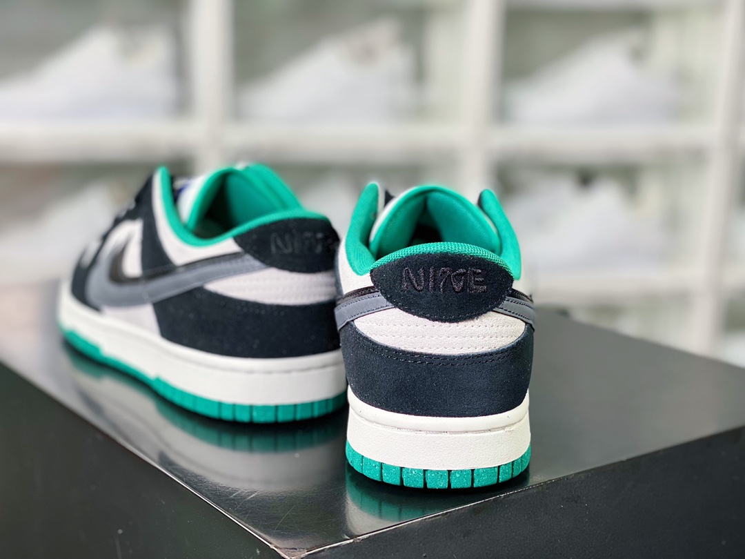 220  SB Dunk Low SE”85 Double Swoosh/Black/Grey/Dark”扣篮板鞋“拼色黑灰深灰双钩”DO9457-133