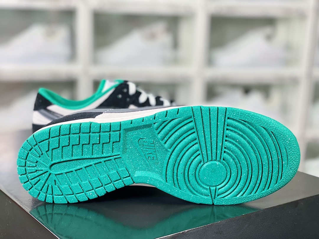 220  SB Dunk Low SE”85 Double Swoosh/Black/Grey/Dark”扣篮板鞋“拼色黑灰深灰双钩”DO9457-133