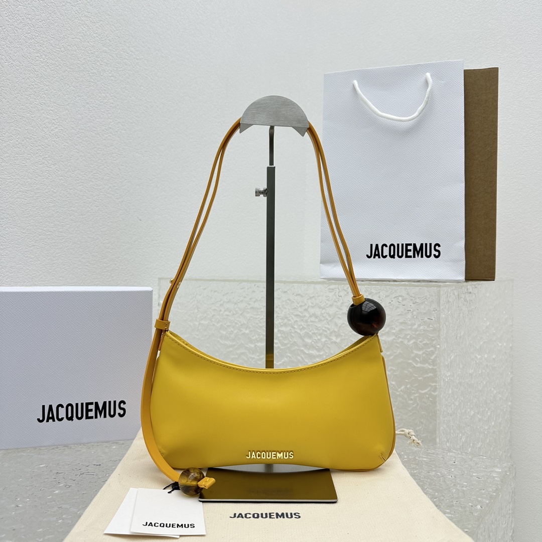 Cheap Replica Designer
 Jacquemus Crossbody & Shoulder Bags Gold Yellow