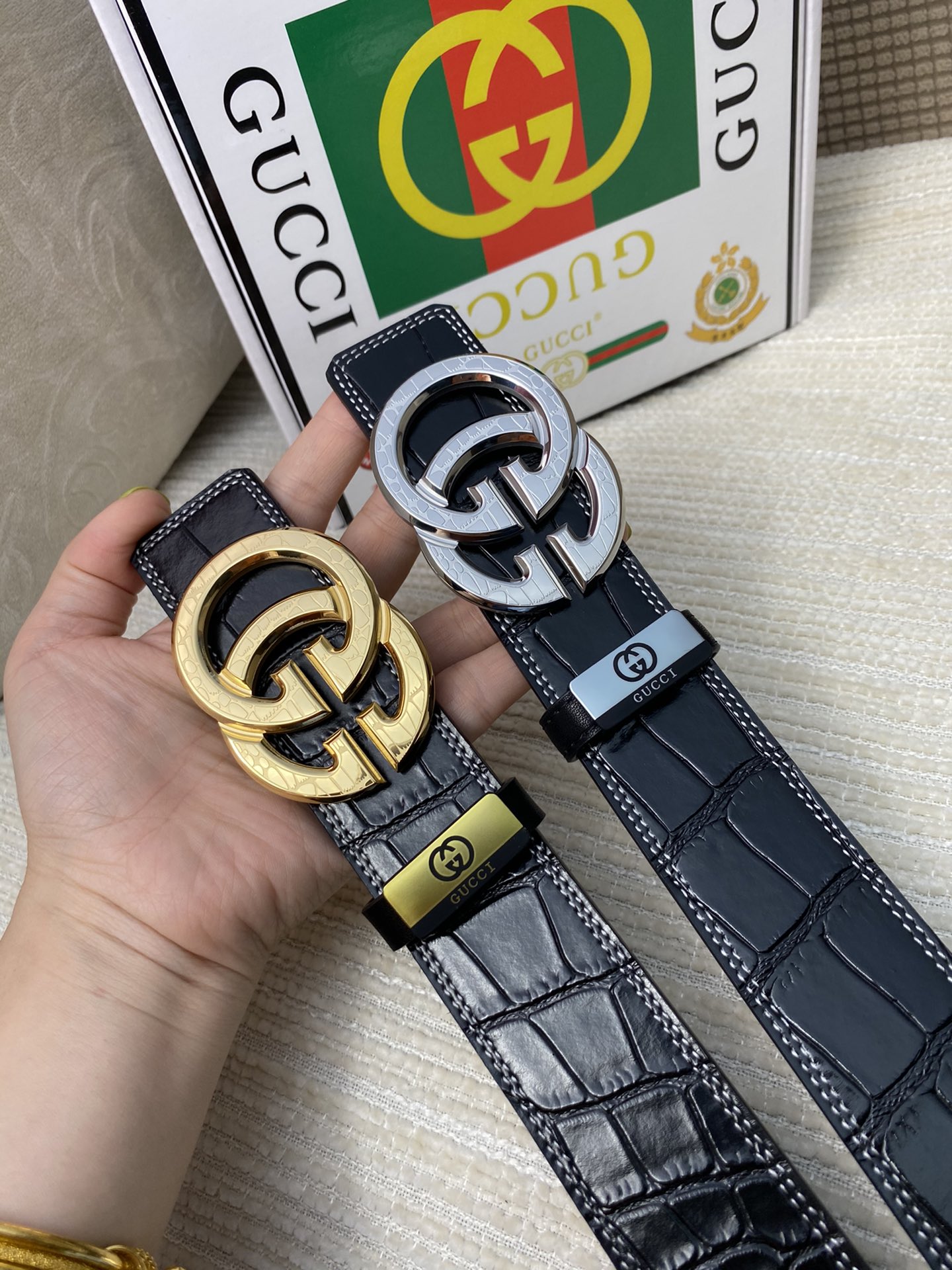 品名古奇.Gu...ci原单材质原单