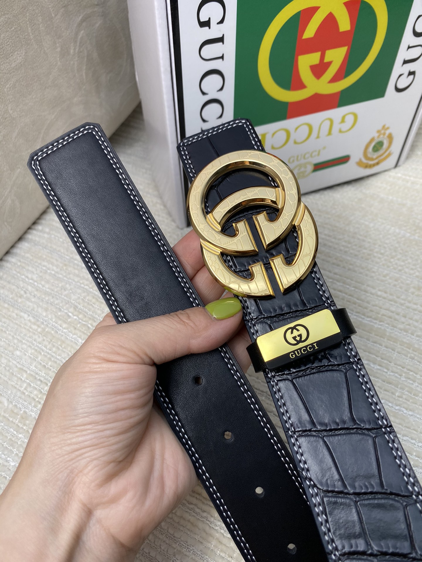 品名古奇.Gu...ci原单材质原单