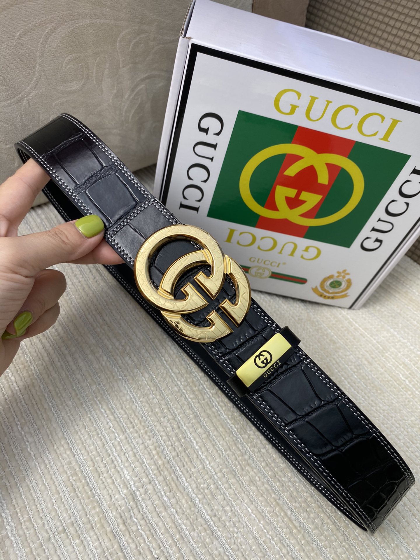 品名古奇.Gu...ci原单材质原单